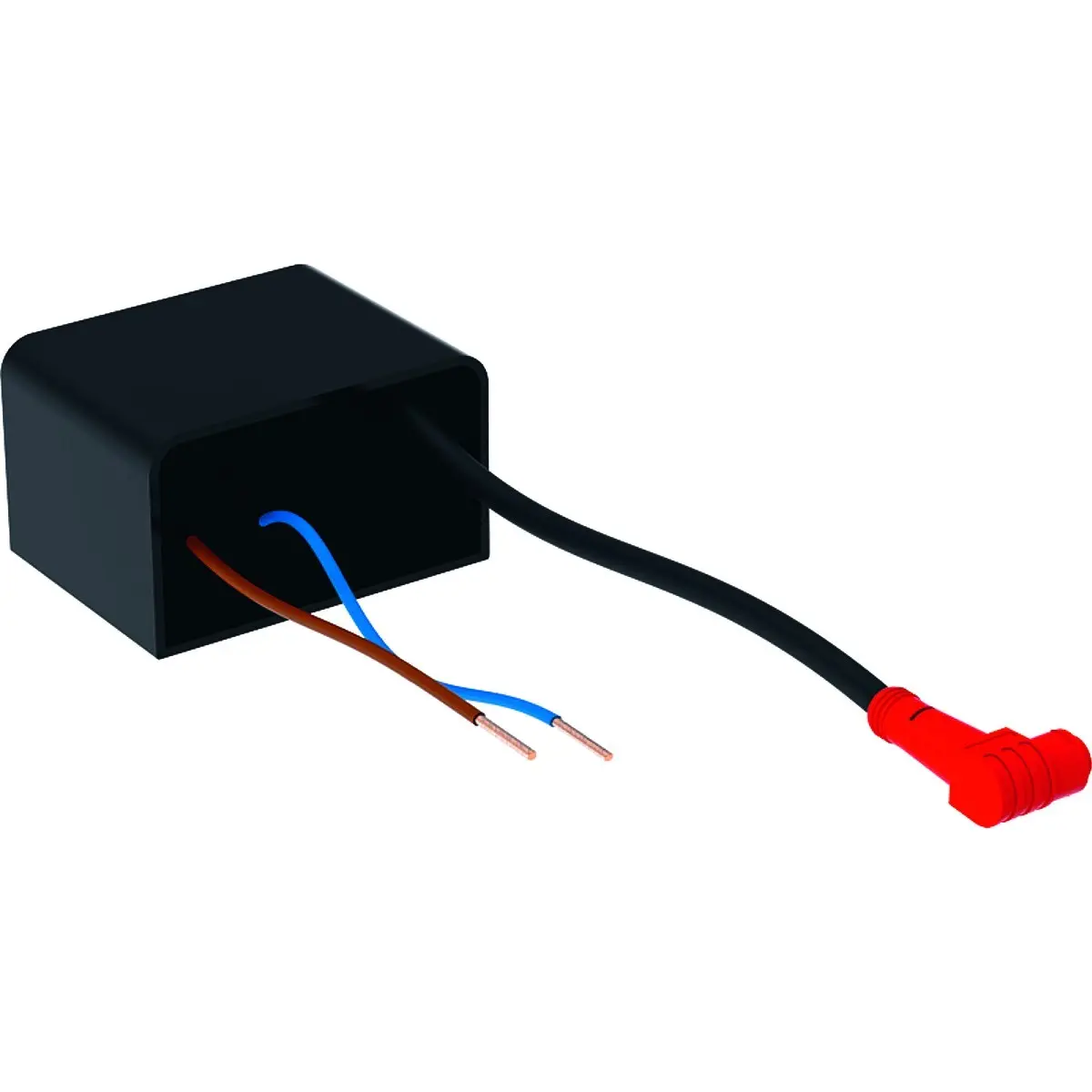 Geberit piederumi - barošanas bloks smaku ekstrakcijai DuoFresh, elektrības pieslēguma kārba 243.971.00.1