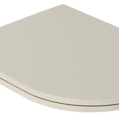 Sapho Isvea - WC sēdeklis Slim, SoftClose, Ivory 40KF0532I-S