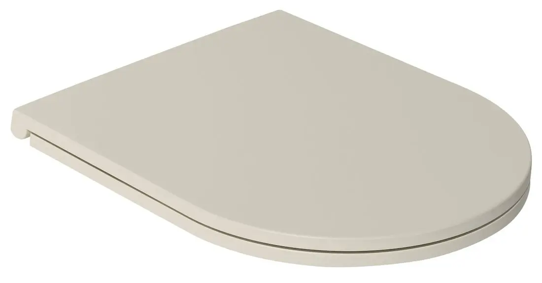 Sapho Isvea - WC sēdeklis Slim, SoftClose, Ivory 40KF0532I-S