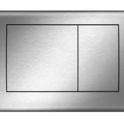 Tece TECEplanus - WC vadības plate, birstēts nerūsējošais tērauds 9240320