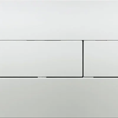 Alcadrain Basic - vadības plate, spīdīgs hroms M371
