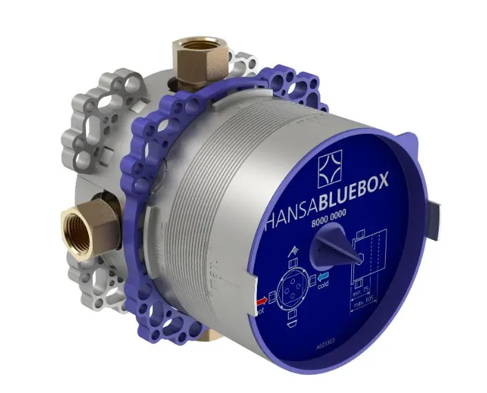 Hansa Bluebox - iebūvējamā daļa zemapmetuma maisītājam DN15 80000000