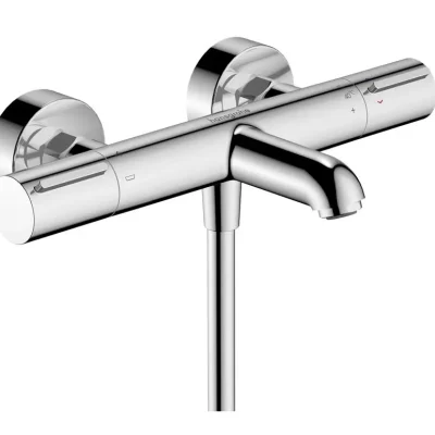 Hansgrohe Ecostat Element - termostata vannas maisītājs, hroms 13347000