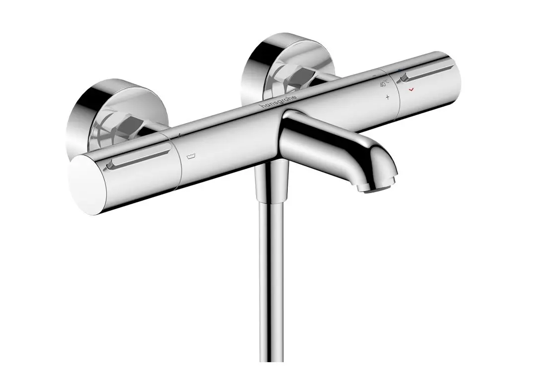Hansgrohe Ecostat Element - termostata vannas maisītājs, hroms 13347000