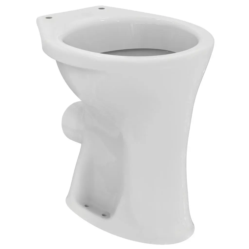 Ideal Standard Eurovit - stāvošs WC, pieejams cilvēkiem ar kustību traucējumiem, seklais skalošanas tips, balts V311601