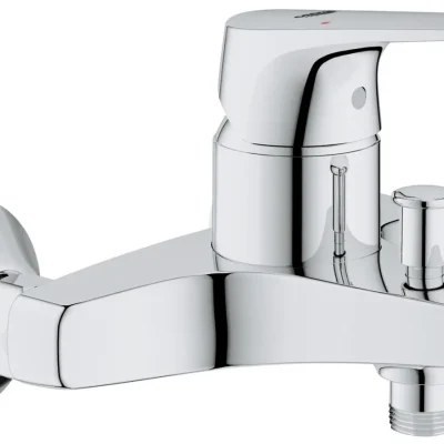 Grohe Start Flow - sienas vannas maisītājs, hroms 23772000