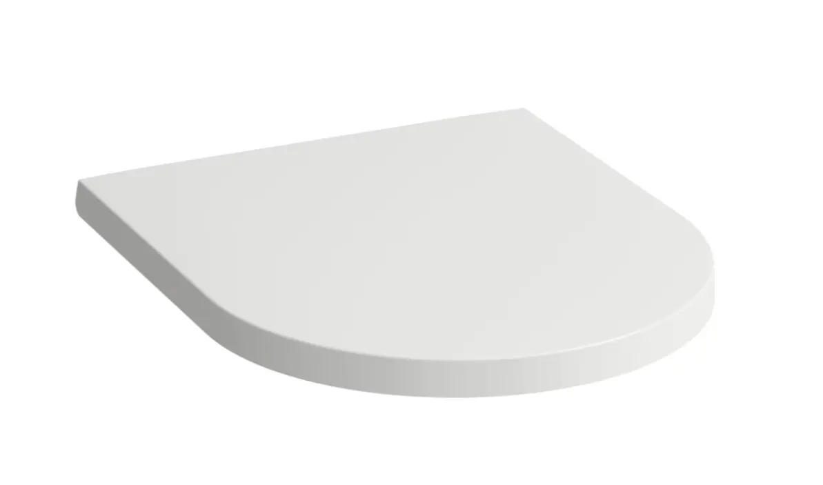 Laufen Kartell - WC sēdeklis, SoftClose, balts matēts H8913337570001