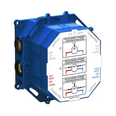 Paffoni Compact Box - pamatelements zemapmetuma maisītājam CPBOX001