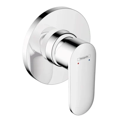 Hansgrohe Vernis Blend - zemapmetuma dušas maisītājs, ar korpusu, hroms 71663000