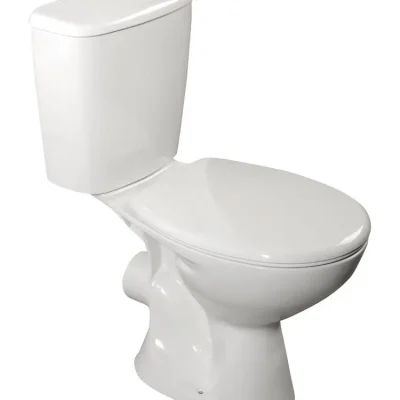 Aqualine Juan WC - WC komplekts, aizmugurējais izvads, balts LC2154