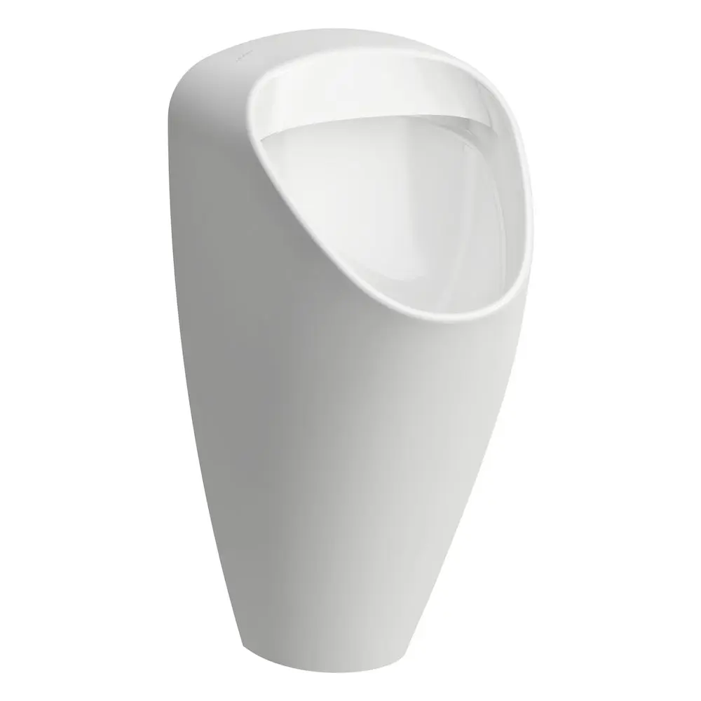 Laufen Caprino - pisuārs, pieslēgums aizmugurē, Rimless, balts H8410610000001