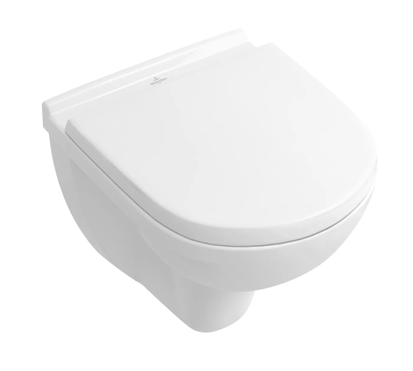 Villeroy & Boch O.novo - piekaramais WC Compact, CeramicPlus, Alpu balts 568810R1