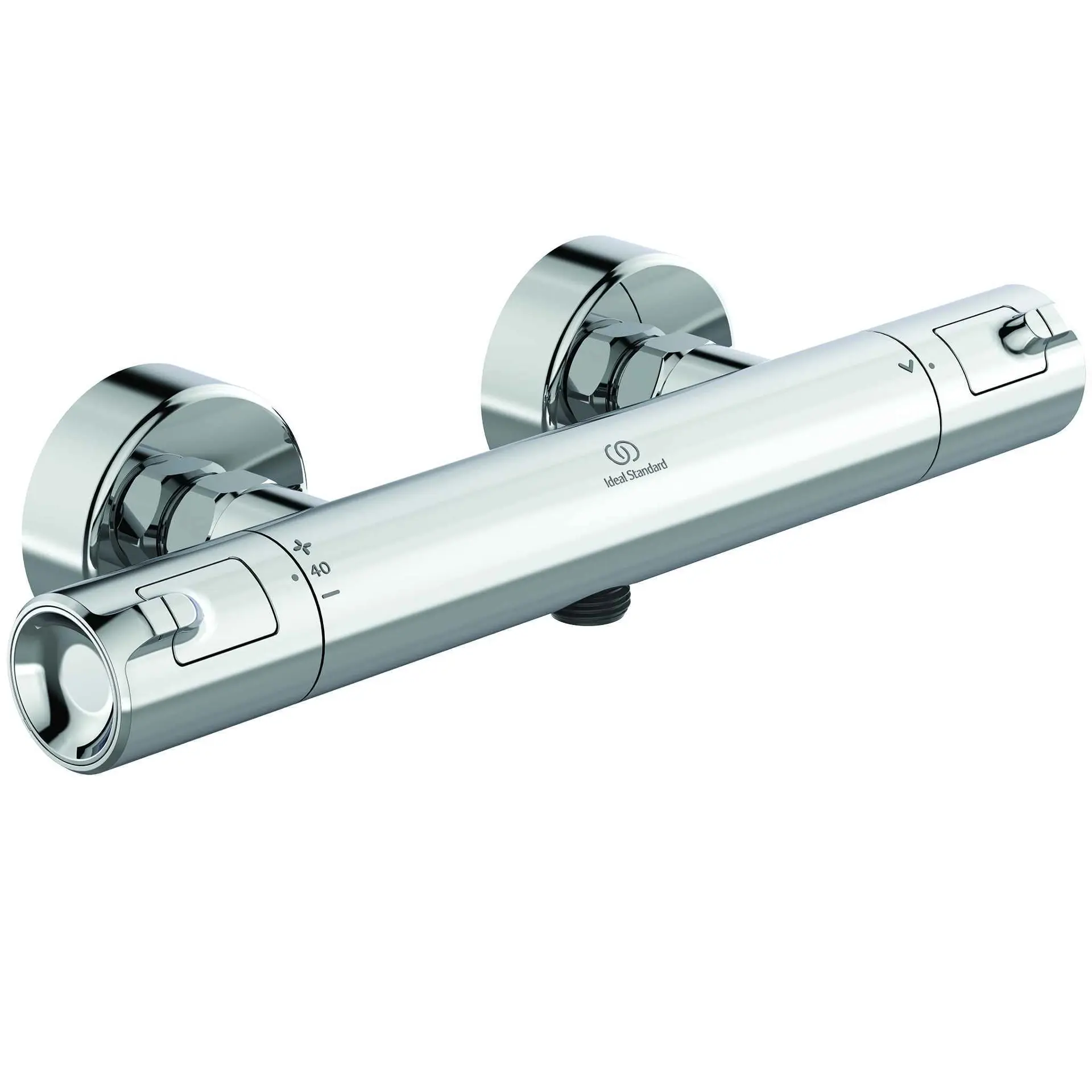 Ideal Standard CeraTherm - termostata dušas maisītājs T50, hroms A7214AA