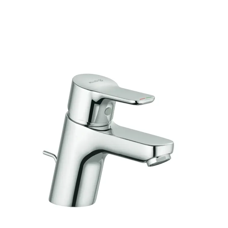Kludi Pure&Easy - izlietnes maisītājs ar plastmasas noteces komplektu, hroms 372850565