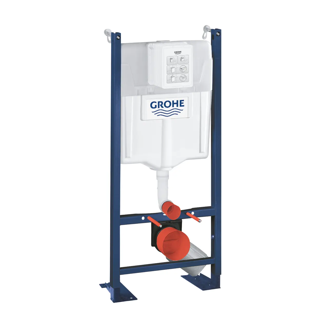 Grohe Rapid SL - priekšsienas elements sienas WC 39145000