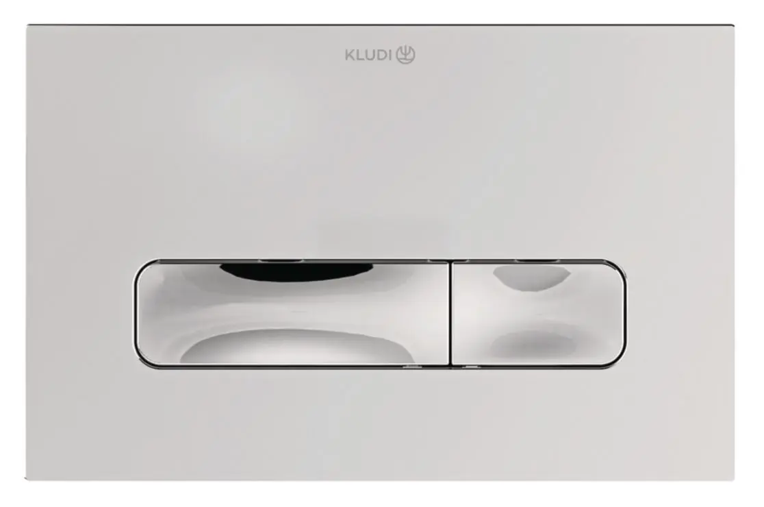 Kludi Unifix - WC vadības plate, hroms 30PP0105
