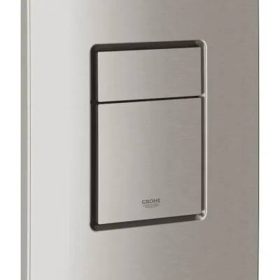 Grohe Skate Cosmopolitan - vadības plate, SuperSteel 38732DC0