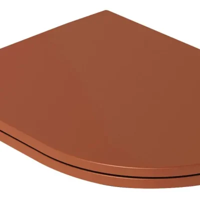 Sapho Infinity - WC sēdeklis, Slim, SoftClose, terracotta 40KF0548I-S