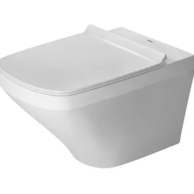 Duravit DuraStyle - piekaramais WC ar WC sēdekli SoftClose, Alpu balts 45520900A1