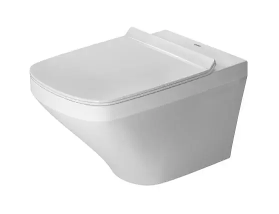 Duravit DuraStyle - piekaramais WC ar WC sēdekli SoftClose, Alpu balts 45520900A1