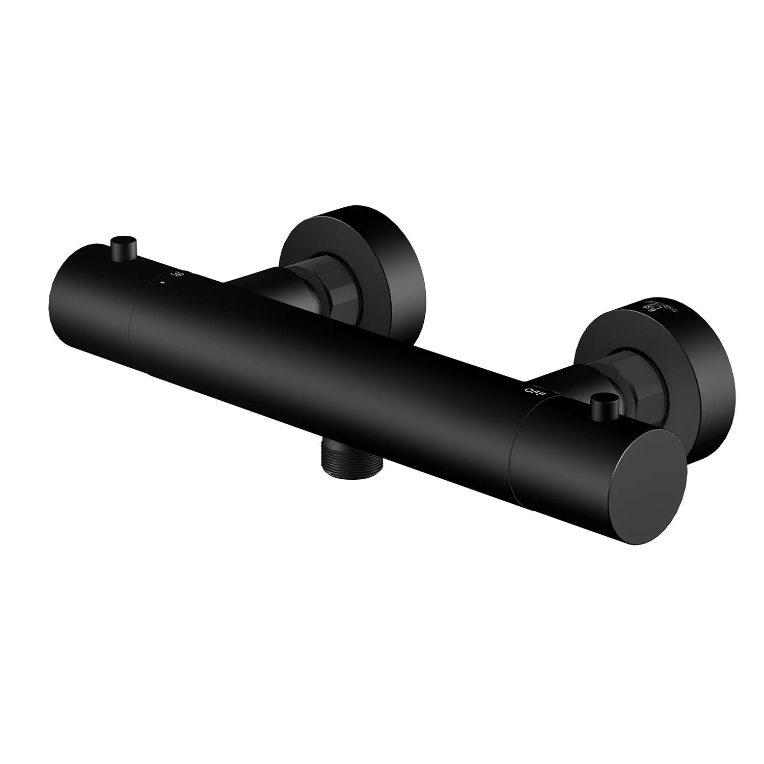 Steinberg 340 - termostata dušas maisītājs, melns 340 3200 S