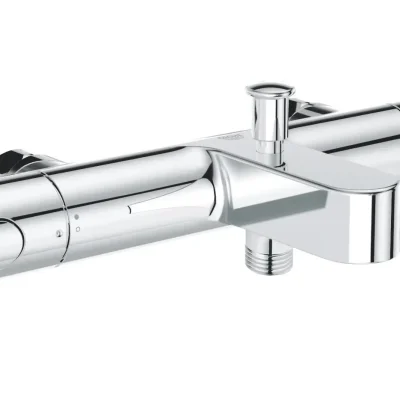 Grohe Grohtherm 800 Cosmopolitan - termostata vannas maisītājs, hromēts 34770000