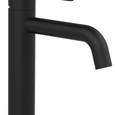 Sapho Iconic - izlietnes maisītājs, matēti melns AF002B
