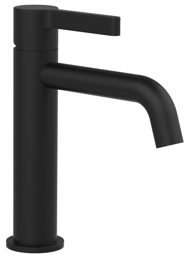 Sapho Iconic - izlietnes maisītājs, matēti melns AF002B