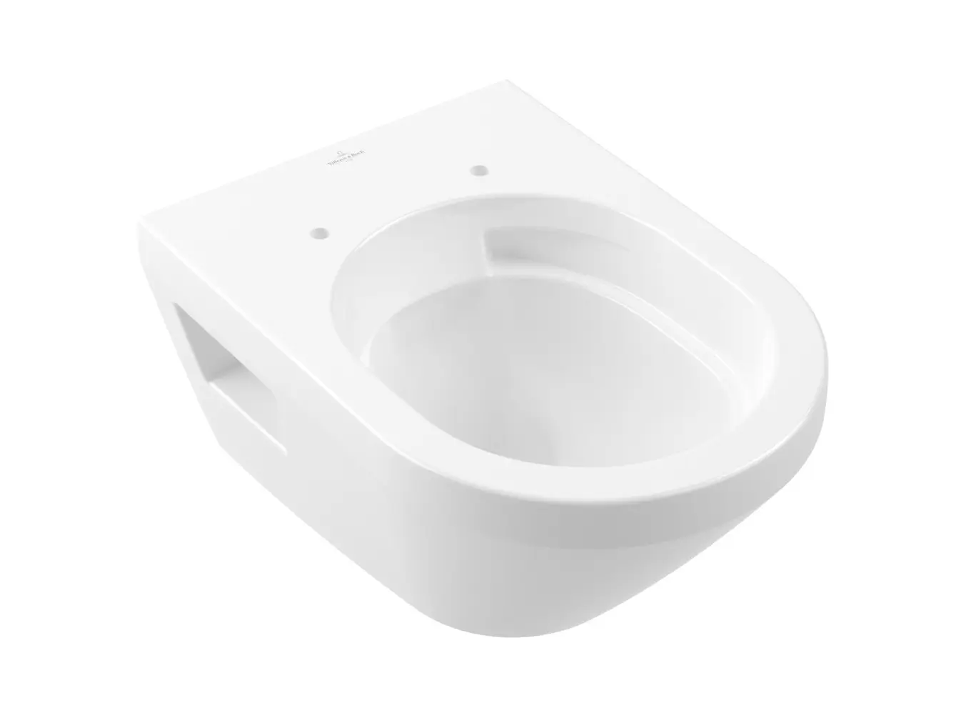 Villeroy & Boch Architectura - piekaramais WC, DirectFlush, TwistFlush, Alpu balts 5684C001