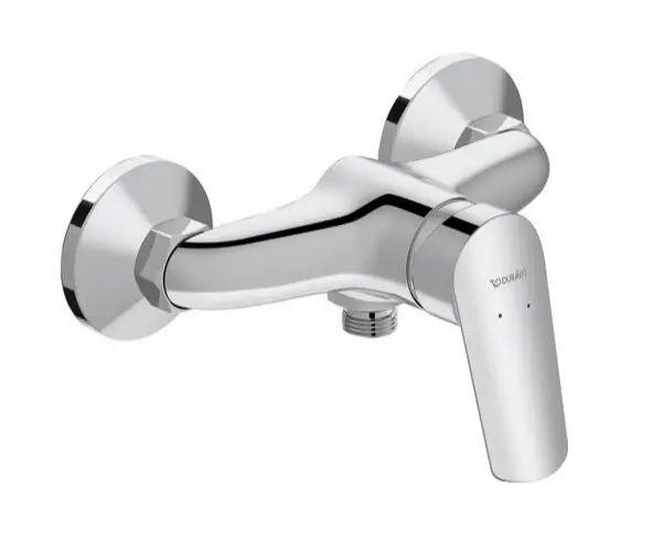 Duravit DuraStyle Basic - dušas maisītājs, hroms N14230000010