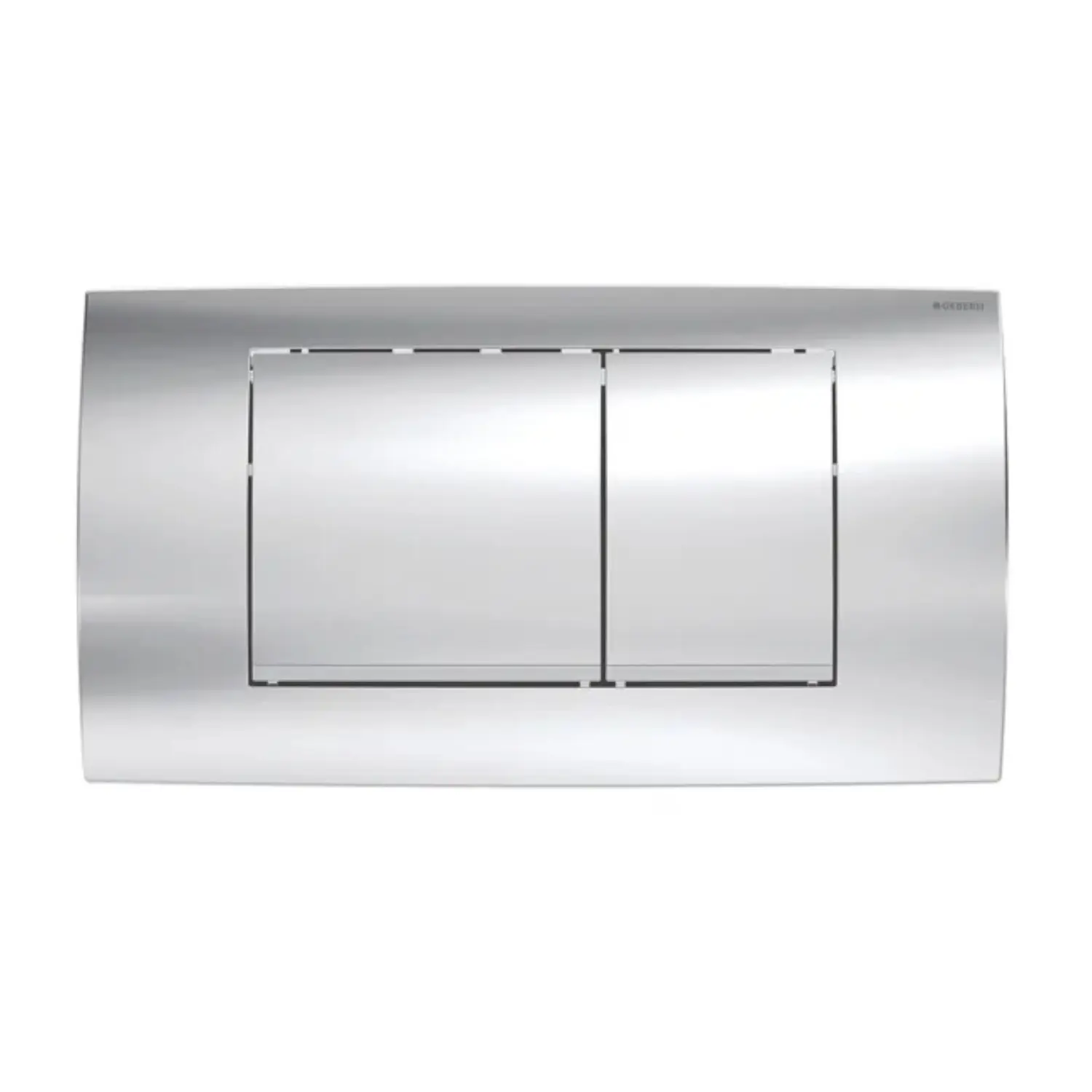 Geberit Twinline30 - WC vadības plate, hroms spīdīgs 115.899.KH.1