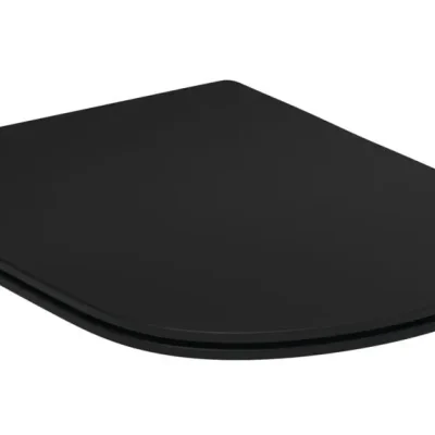Ideal Standard Tesi - WC sēdeklis, SoftClose, zīda melns T5522V3