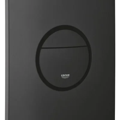 Grohe Nova Cosmopolitan - vadības plate, phantom black 38765KF0