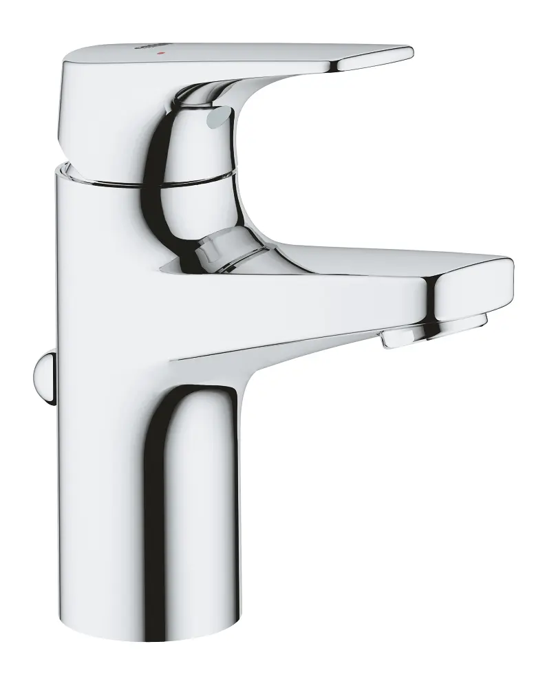 Grohe BauFlow - izlietnes maisītājs ar noteces komplektu, hromēts 23751000