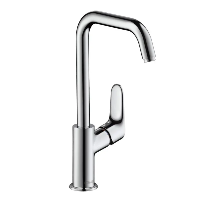 Hansgrohe Focus E2 - izlietnes vienas sviras maisītājs 240, ar grozāmu izteku, hromēts 31519000