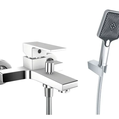 kielle Arkas I - vannas maisītājs ar piederumiem, hroms 10311SN10