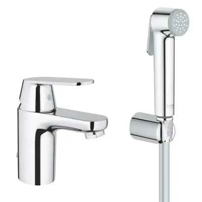 Grohe Eurosmart Cosmopolitan - izlietnes vienas sviras maisītājs Hygienica, hroms 23125000