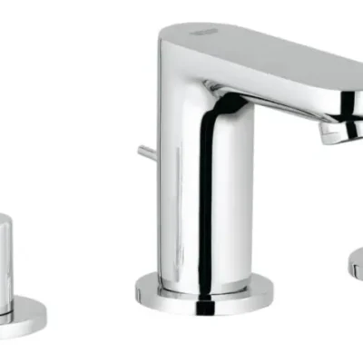 Grohe Eurosmart Cosmopolitan - izlietnes maisītājs, 3 caurumu montāža, hromēts 20187000
