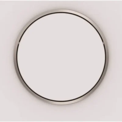 Geberit Sigma10 - vadības plate SIGMA10, balts matēts / nerūsējošais tērauds 115.758.JT.5