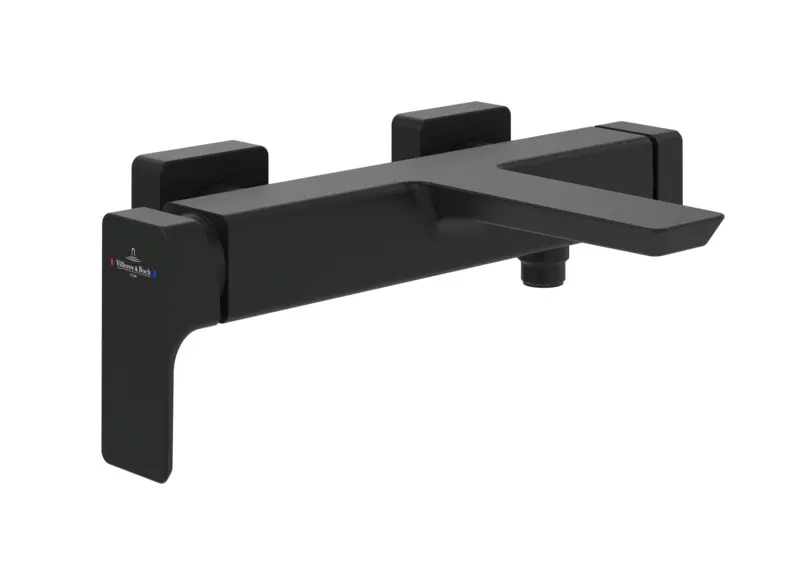 Villeroy & Boch Subway 3.0 - vannas maisītājs, matēti melns TVT112002000K5