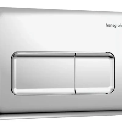 Hansgrohe iFrame Original Q - WC vadības plate, hroms 66001000