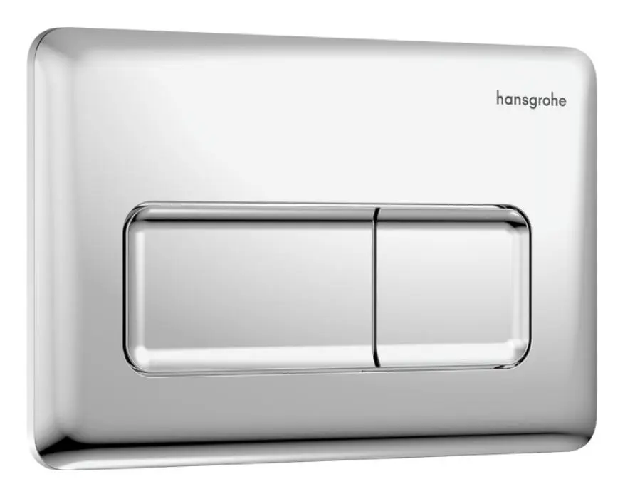 Hansgrohe iFrame Original Q - WC vadības plate, hroms 66001000