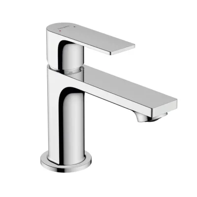 Hansgrohe Rebris E - izlietnes maisītājs ar noteci, hroms 72550000