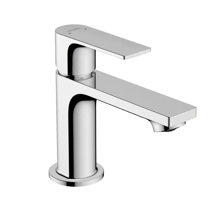Hansgrohe Rebris E - izlietnes maisītājs ar noteci, hroms 72550000