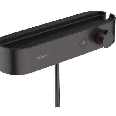 Hansgrohe ShowerTablet Select - termostata dušas maisītājs, matēti melns 24360670