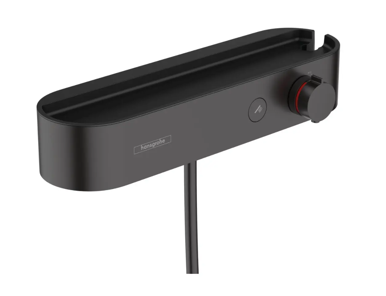 Hansgrohe ShowerTablet Select - termostata dušas maisītājs, matēti melns 24360670