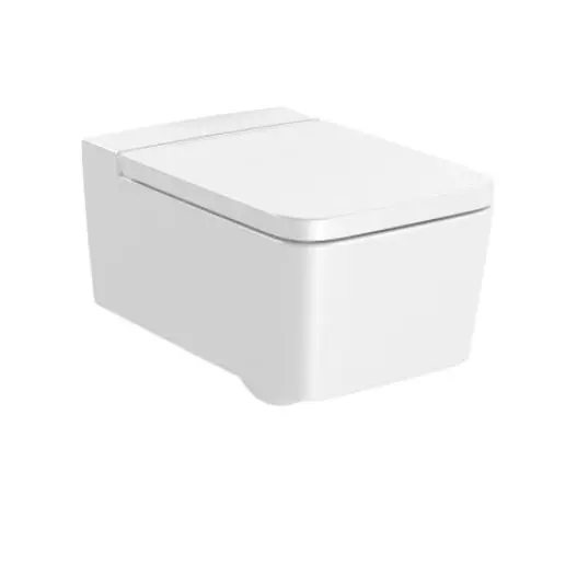 Roca Inspira - piekaramais WC, Rimless, balts A346537000