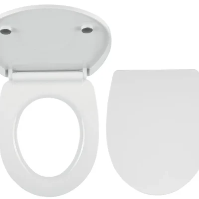 Novaservis piederumi - WC sēdeklis, SoftClose, balts WC/SOFTNEW