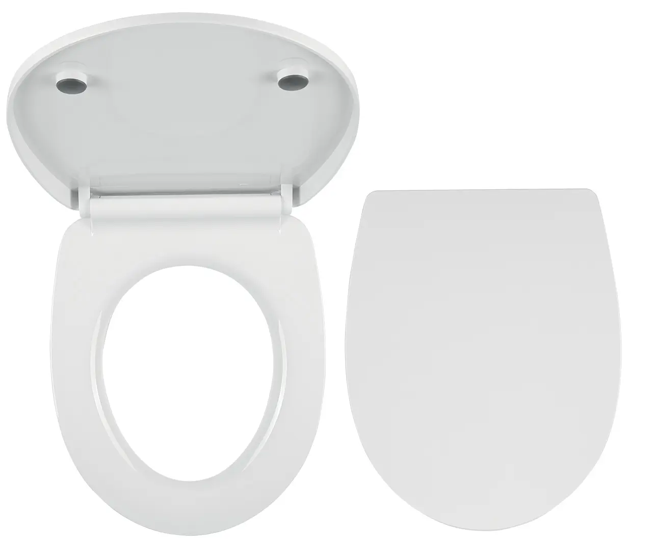 Novaservis piederumi - WC sēdeklis, SoftClose, balts WC/SOFTNEW