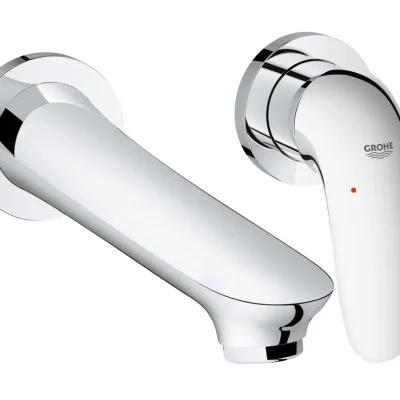 Grohe Eurostyle - izlietnes maisītājs M, 2 caurumu montāža, hromēts 29097003